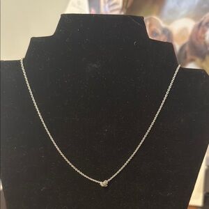 Elegant Silver Necklace